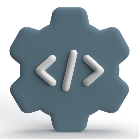 Configuração de software  3D Icon