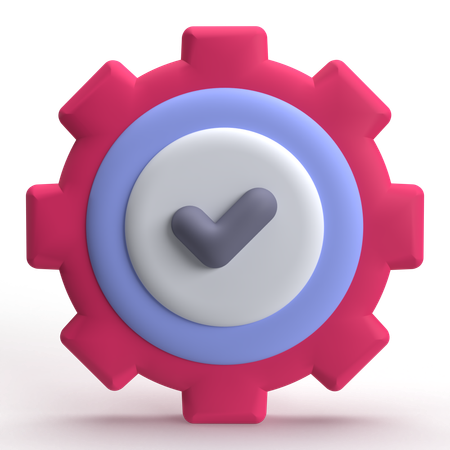 Verificar configuração  3D Icon