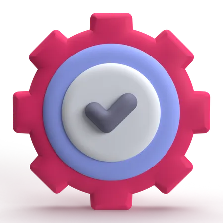 Verificar configuração  3D Icon