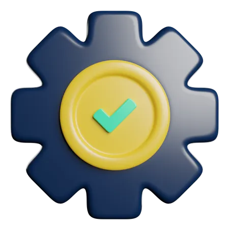 Verificar configuração  3D Icon