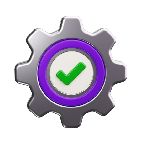 Verificar configuração  3D Icon