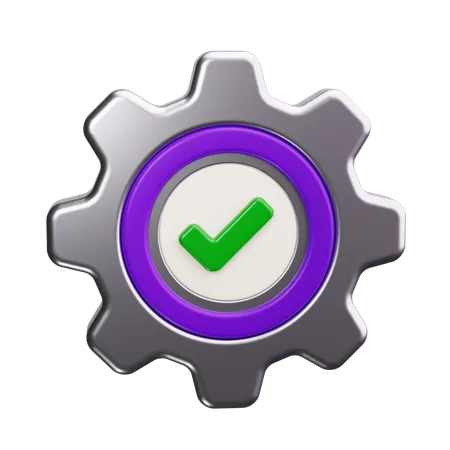 Verificar configuração  3D Icon