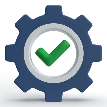 Verificar configuração  3D Icon