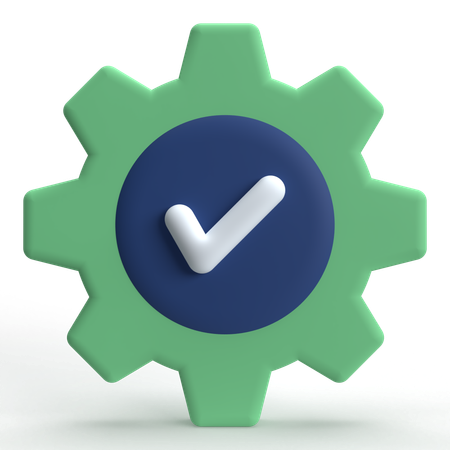 Verificar configuração  3D Icon