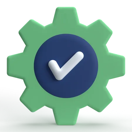 Verificar configuração  3D Icon