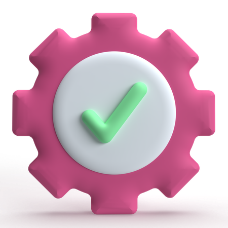 Verificar configuração  3D Icon