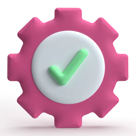 Verificar configuração  3D Icon