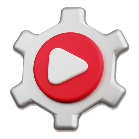 Configuração de vídeo  3D Icon