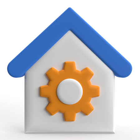 Ambiente doméstico  3D Icon