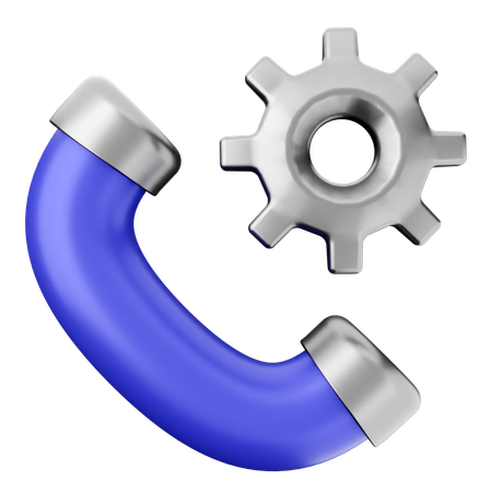 Configuração helpdesk  3D Icon