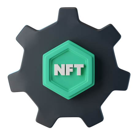 Configuração nft  3D Icon