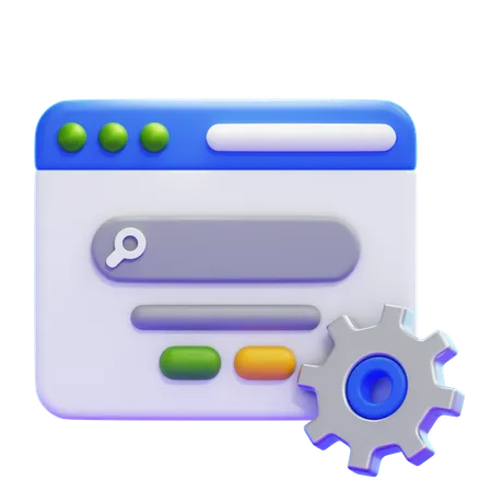 Configuración  3D Icon