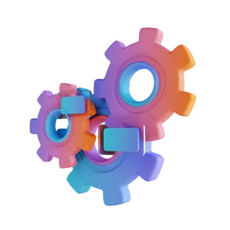 Configuración  3D Illustration