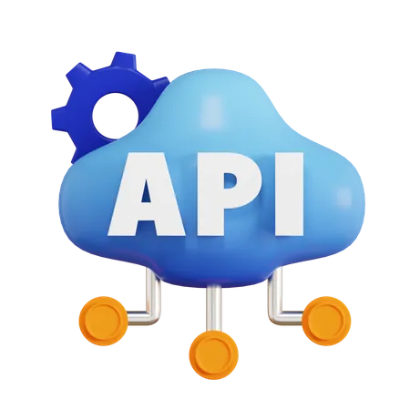 Configuración de API  3D Icon