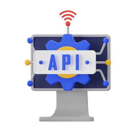 Configuración de API  3D Icon