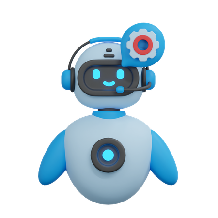 Configurando el chatbot  3D Icon