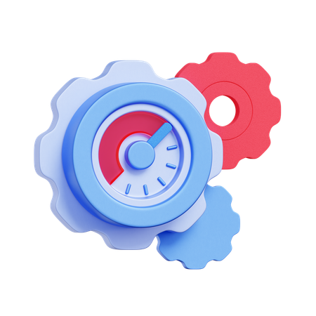 Configuración de ajuste de hora  3D Icon