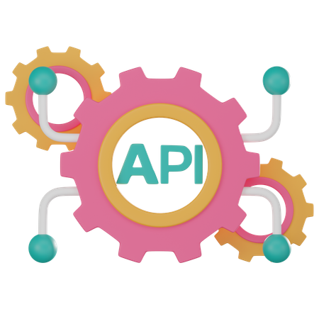 Configuración de API  3D Icon
