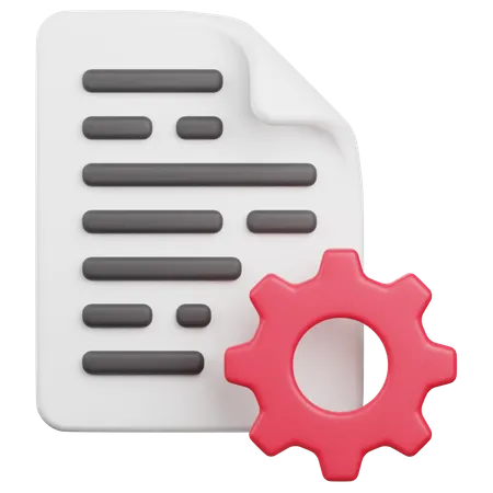 Configuración de archivo  3D Icon