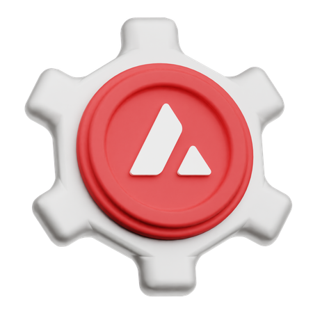 Configuración de avalancha  3D Icon