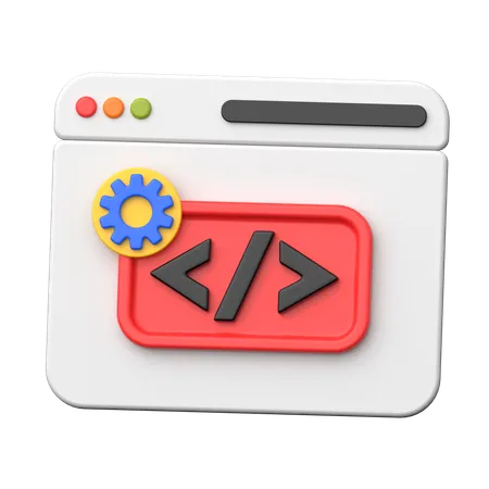 Configuración de código  3D Icon