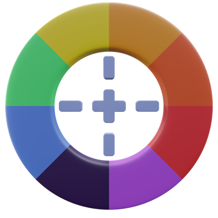 Ajuste de color  3D Icon