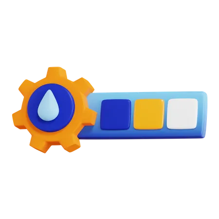 Ajuste de color  3D Icon