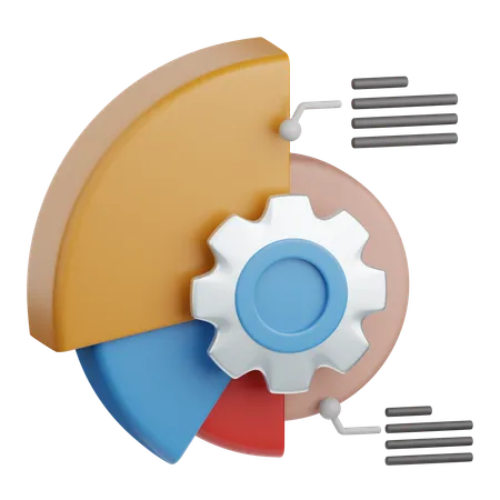 Configuración de datos  3D Icon