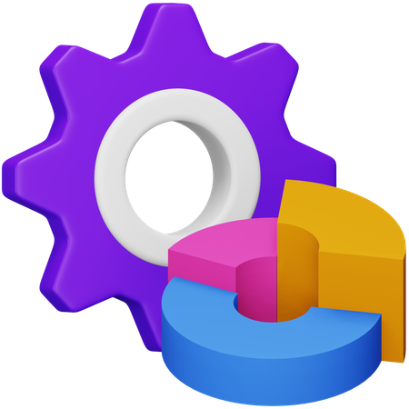 Configuración de datos  3D Icon