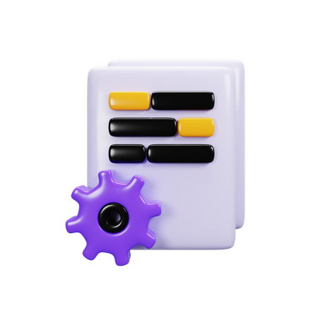 Configuración del documento  3D Icon