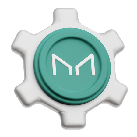 Configuración de la moneda del fabricante  3D Icon