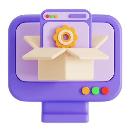 Configuración del paquete  3D Icon