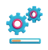 configuración del proceso