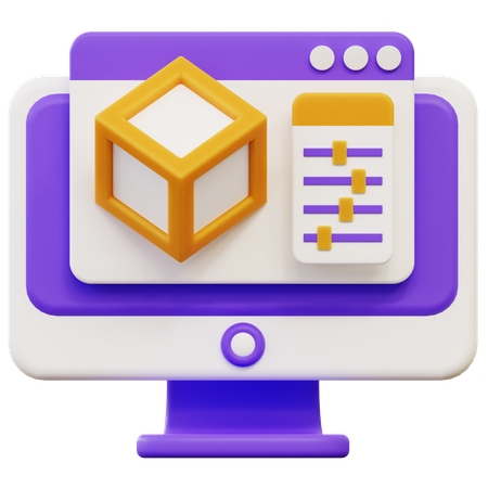 Configuración del software 3D  3D Icon