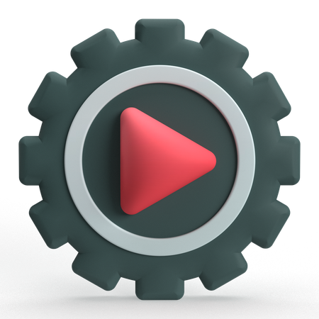 Configuración de vídeo  3D Icon