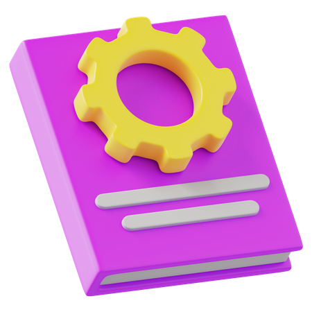 Configuración del libro  3D Icon