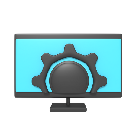 Configuración del monitor  3D Icon