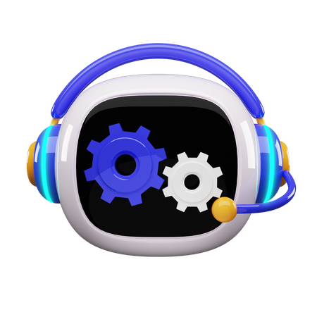 Configuración del robot  3D Icon