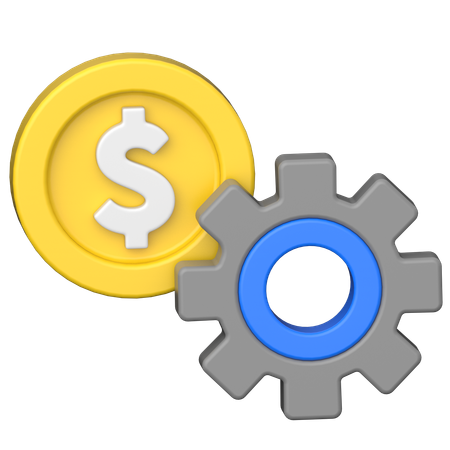Entornos financieros  3D Icon