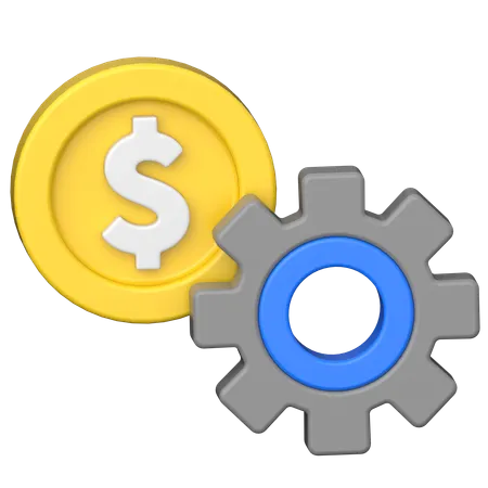 Entornos financieros  3D Icon