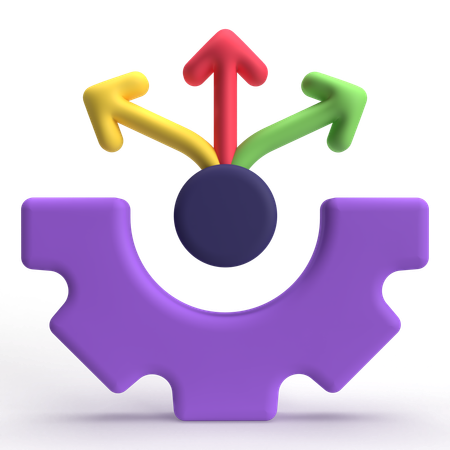 Flexibilidad de configuración  3D Icon