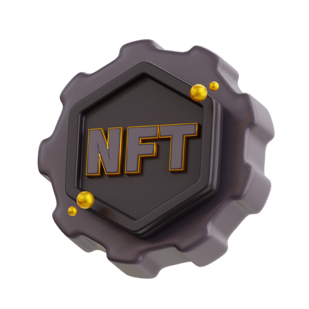 Configuración nft  3D Icon