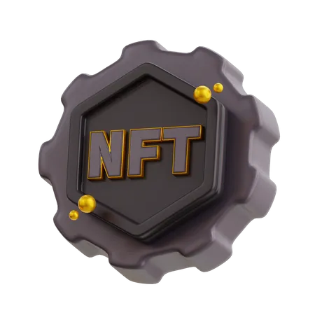 Configuración nft  3D Icon