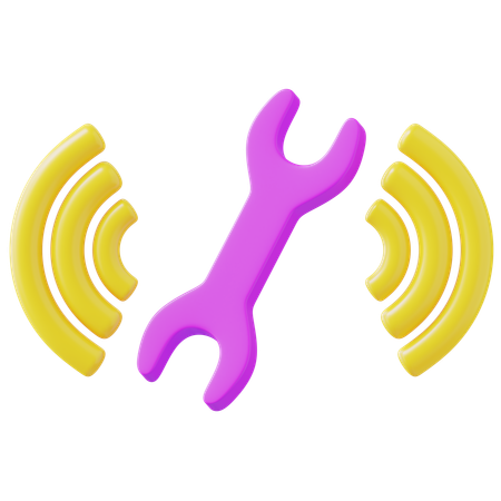 Configuración web  3D Icon