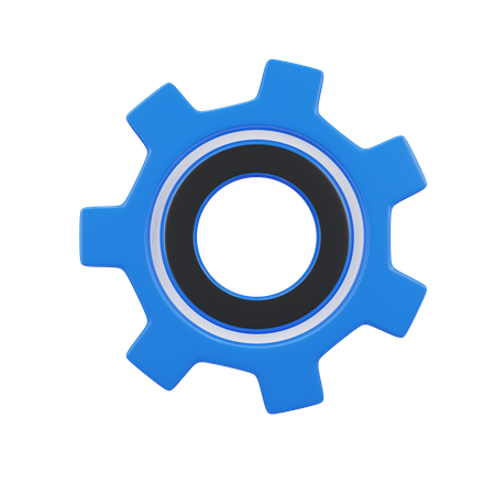 Configurações  3D Icon