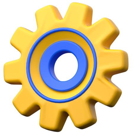 Configurações  3D Icon