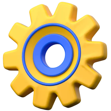 Configurações  3D Icon