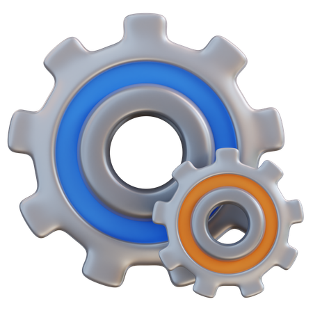 Configurações  3D Icon