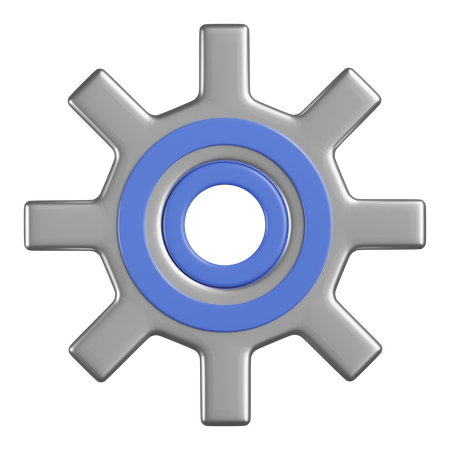 Configurações  3D Icon