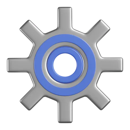 Configurações  3D Icon